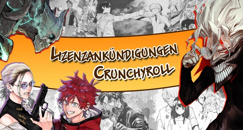 Nouvelles: Crunchyroll: Neue Manga-Lizenzen Herbst & Winter 2024/25