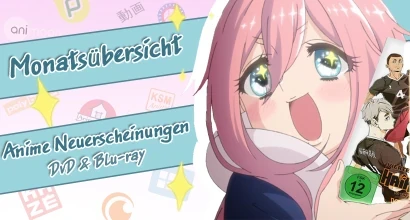 Nouvelles: Monatsübersicht Juli 2025: Neue Anime-DVDs & -Blu-rays im deutschen Raum