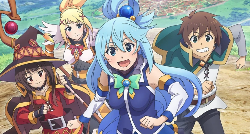 Nouvelles: „Konosuba: God’s Blessing on This Wonderful World!“ erhält vierte Staffel