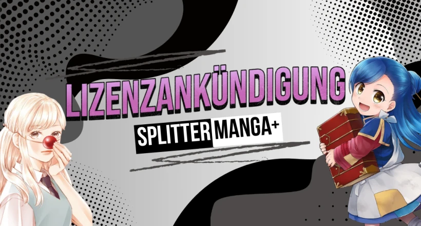 Nouvelles: Splitter Manga+ lizenziert acht neue Manga-Titel