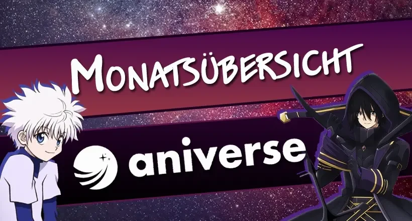 Nouvelles: aniverse: Monatsübersicht März 2026