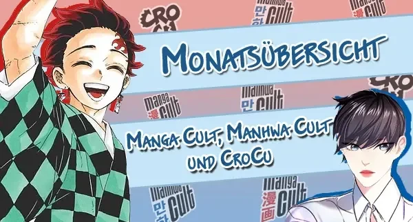 Nouvelles: Manga Cult & Manhwa Cult: Monatsübersicht März 2026, Nachdrucke & Terminverschiebungen