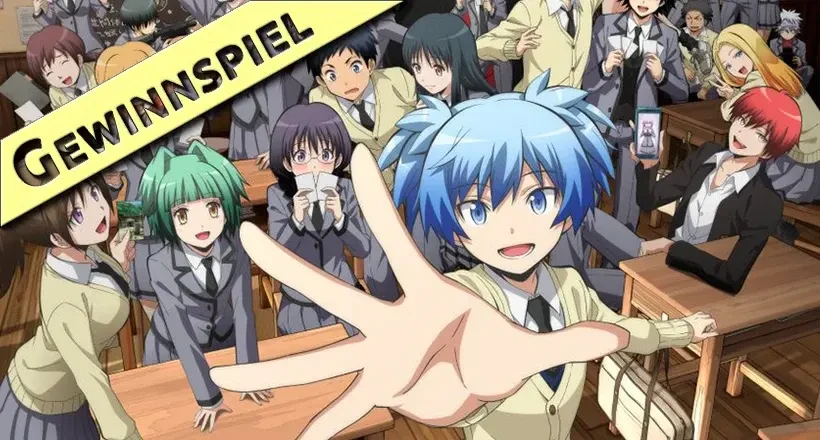 Nouvelles: Gewinnspiel: 3 × 2 Kinokarten für „Assassination Classroom: Our Time - The Movie“ – UPDATE Nouvelles: Gewinnspiel: 3 × 2 Kinokarten für „Assassination Classroom: Our Time - The Movie“ – UPDATE