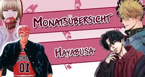 Nouvelles: Hayabusa: Monatsübersicht April 2026 & Terminverschiebungen Nouvelles: Hayabusa: Monatsübersicht April 2026 & Terminverschiebungen