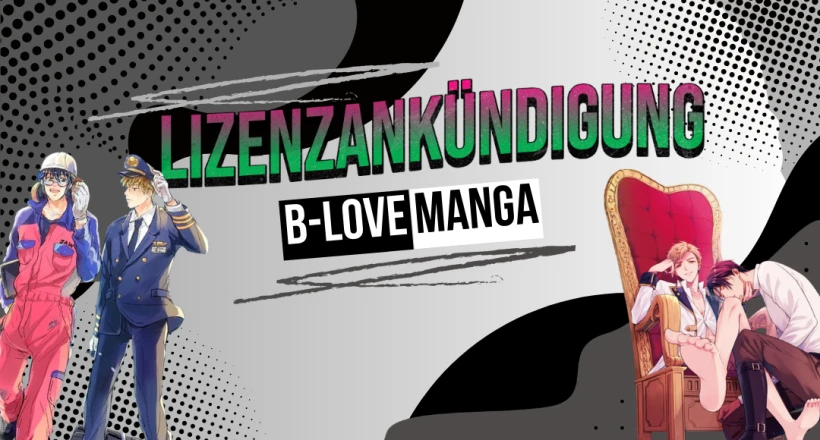 Nouvelles: B-Love Manga lizenziert „Der tanzende Narr und der verdorbene Bastard“