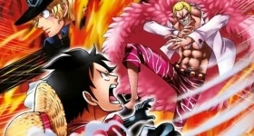 Nouvelles: One Piece: Burning Blood für PS4, PS Vita und Xbox One angekündigt