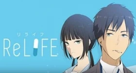 Nouvelles: Weitere Details zur „ReLIFE“-Anime-Adaption und zum Bühnenstück