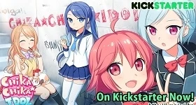 Nouvelles: Kickstarter-Kampagne für „Chika Chika Idol“-Anime gestartet