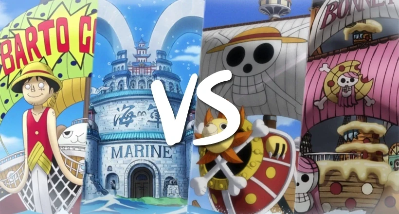 Enquête: Which fraction from “One Piece” would you join?