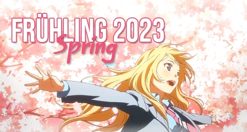 Enquête: Which series are you looking forward to most from the spring season 2023?