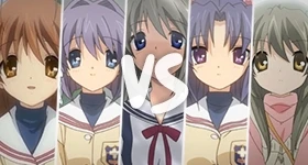 Enquête: Which girl from Clannad would you have chosen?