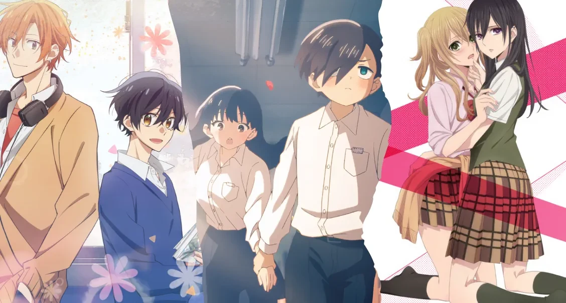 Enquête: What is the best anime couple of all time?