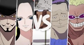 Enquête: Which of the Seven Warlords of the Sea/Shichibukai is your personal favourite?
