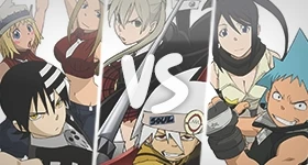 Enquête: Master-Weapon-Pairing from Soul Eater Do You Like the Most?