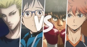 Enquête: Which Protagonist from Our Top 10 Sports Anime Do You Like the Most?