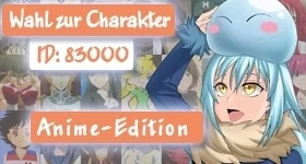Enquête: [Anime-Edition] Wer soll Charakter Nummer 83.000 werden?