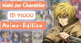 Enquête: [Anime-Edition] Wer soll Charakter Nummer 91.000 werden?