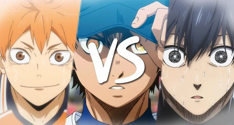 Enquête: Which new sports anime do you like best?